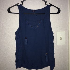 Tassle Tank Top!